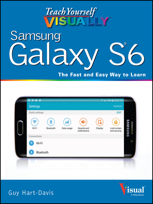 Cover image for Teach Yourself VISUALLY Samsung Galaxy S6